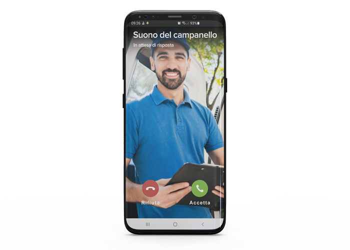 Remote control for domotics